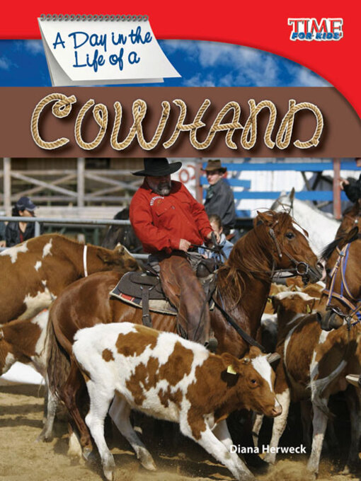 Diana Herweck创作的A Day in the Life of a Cowhand作品的详细信息 - 可供借阅